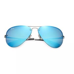 Ray-Ban Blue Aviator Sunglasses
